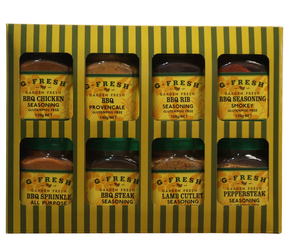 Blazing BBQ Flavours Value Pack