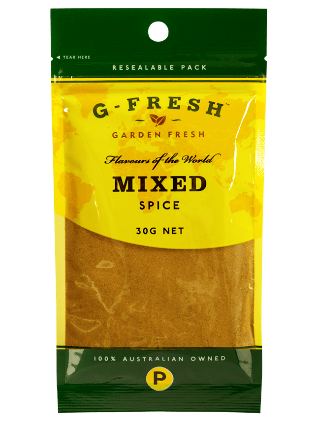 Mixed Spice refill bag