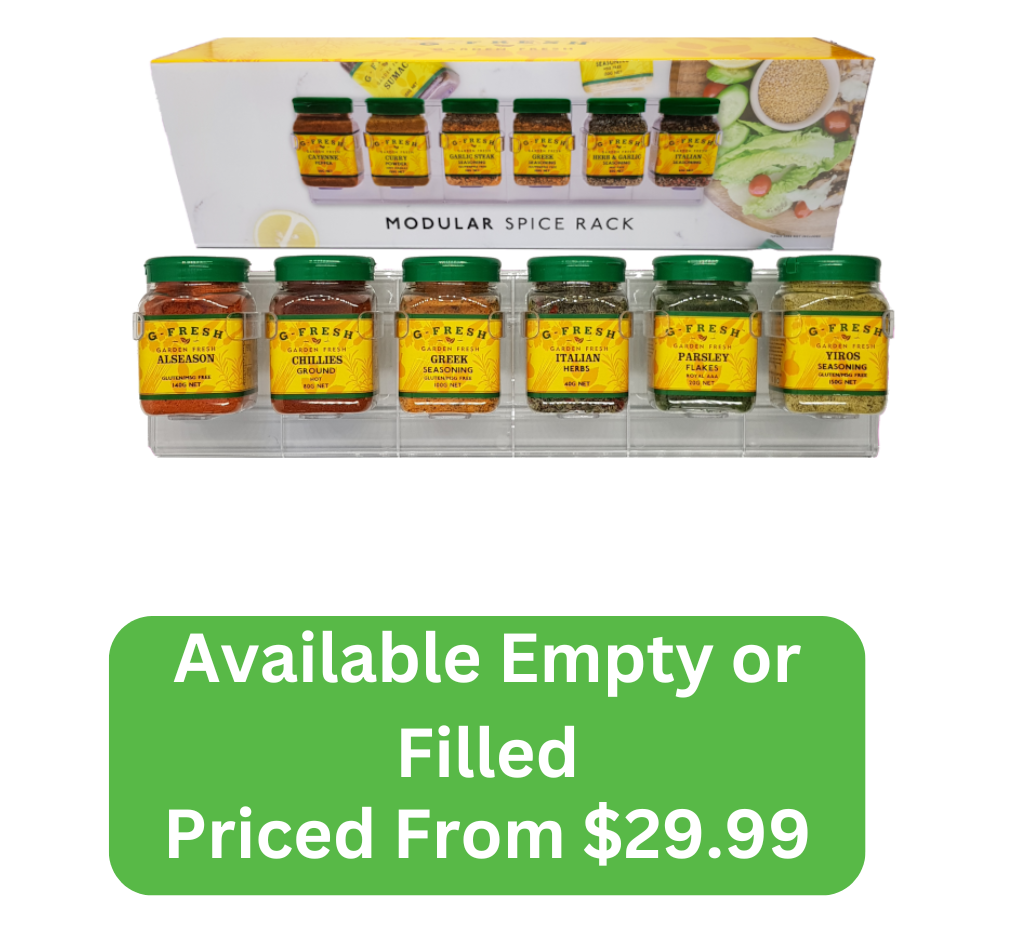 G fresh spice rack hotsell