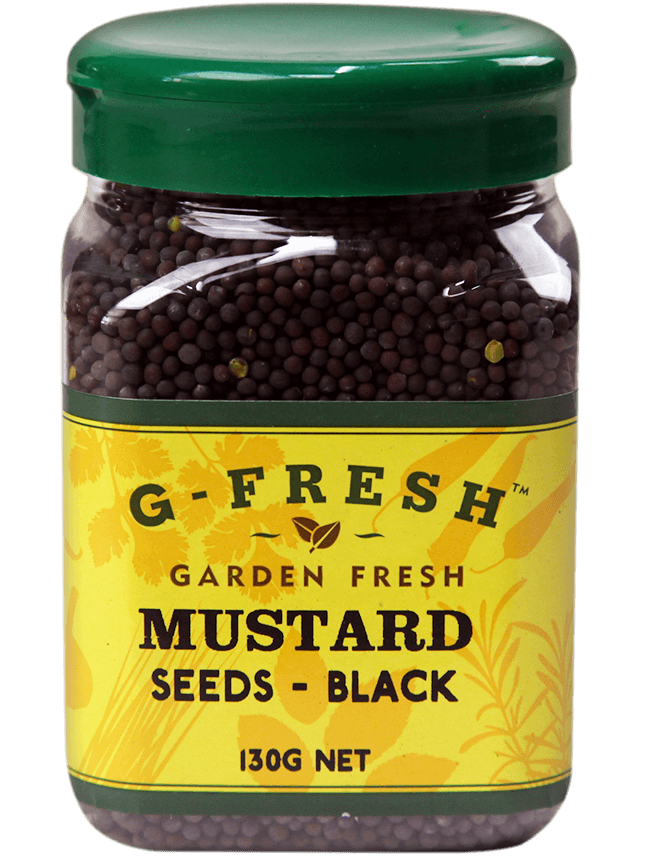 Mustard Seeds - Black