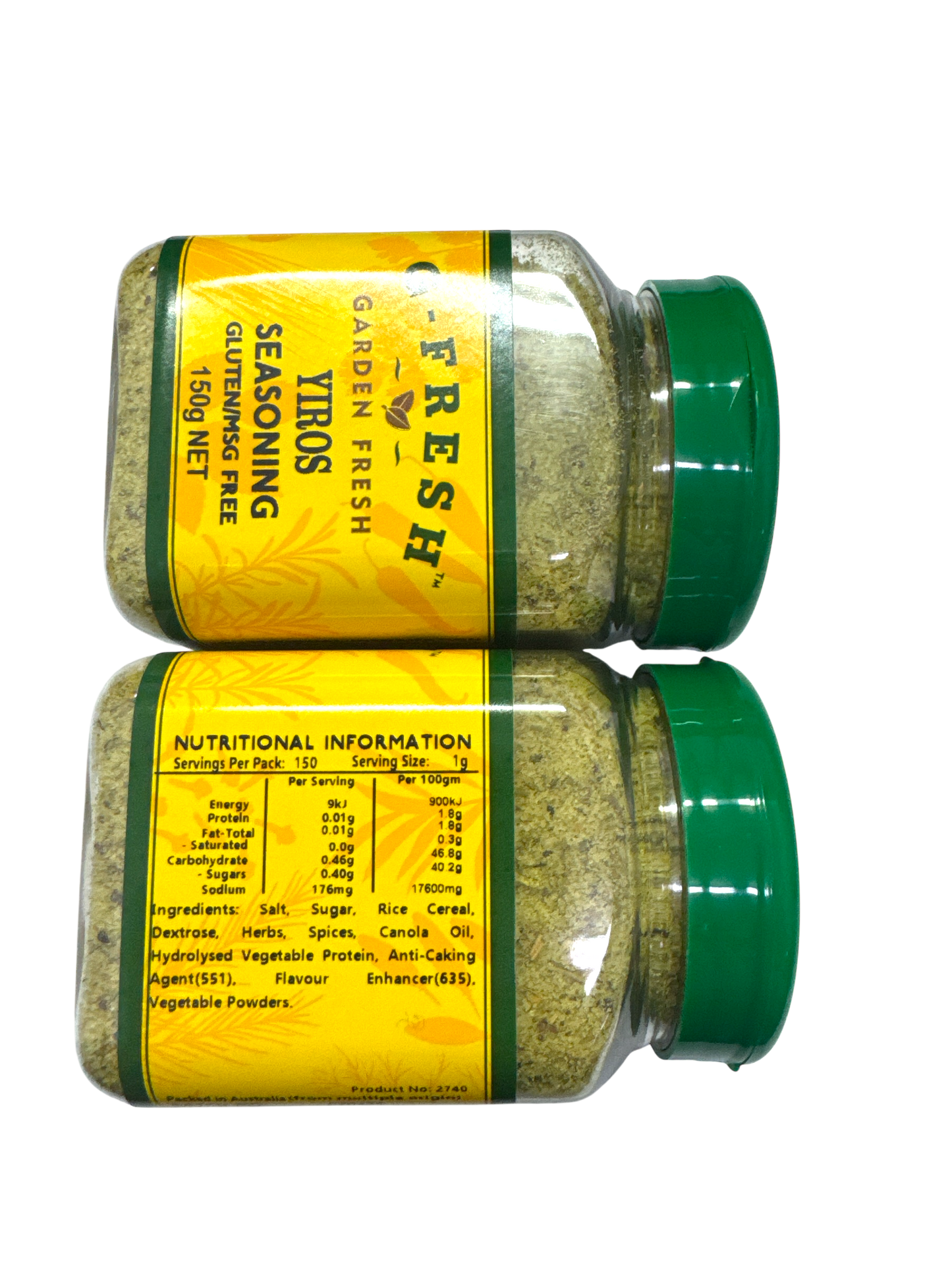Gluten Free Seasonings Value Pack
