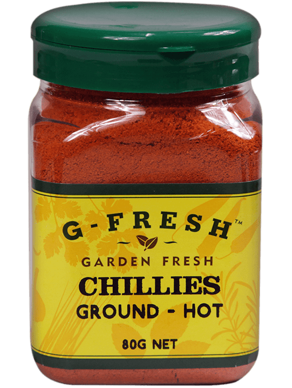 Chillies Ground Hot – G-Fresh