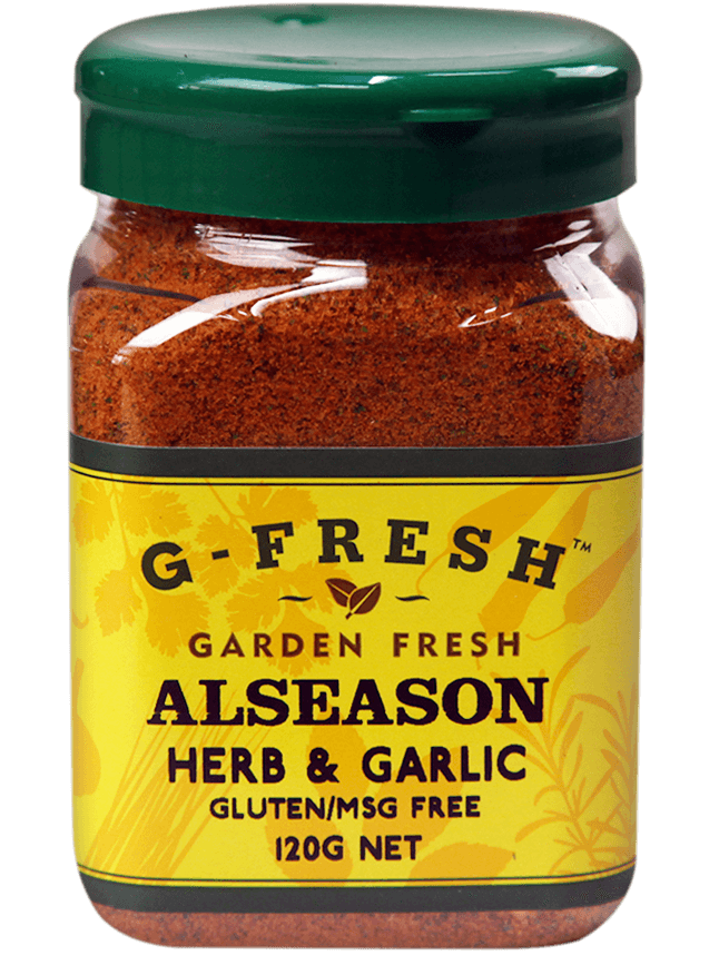 Alseason Herb and Garlic Seasoning Blend