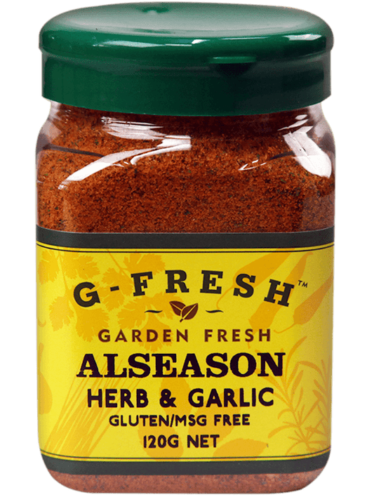 Alseason Herb and Garlic Seasoning Blend