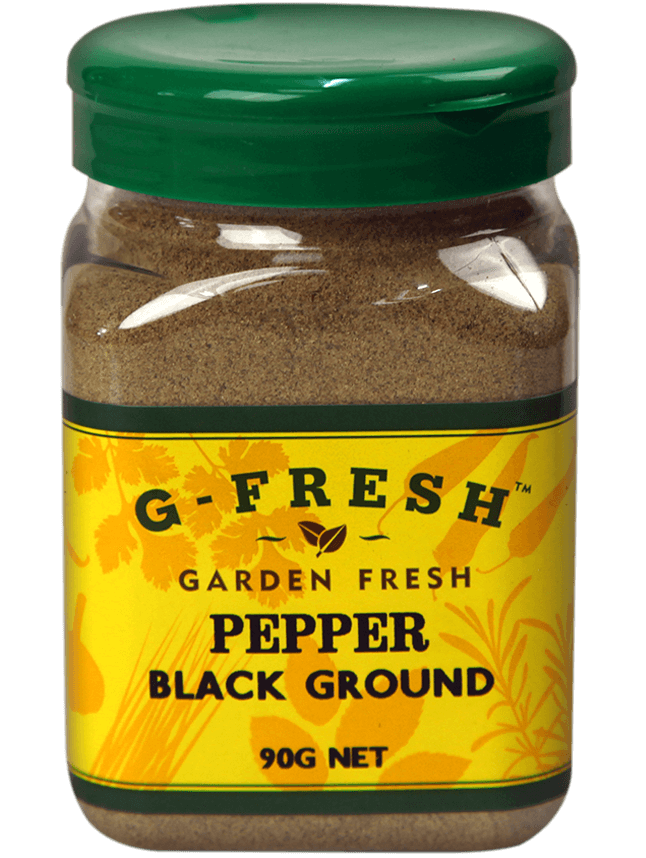 Peper Ground Pepper Black Ground – G-Fresh