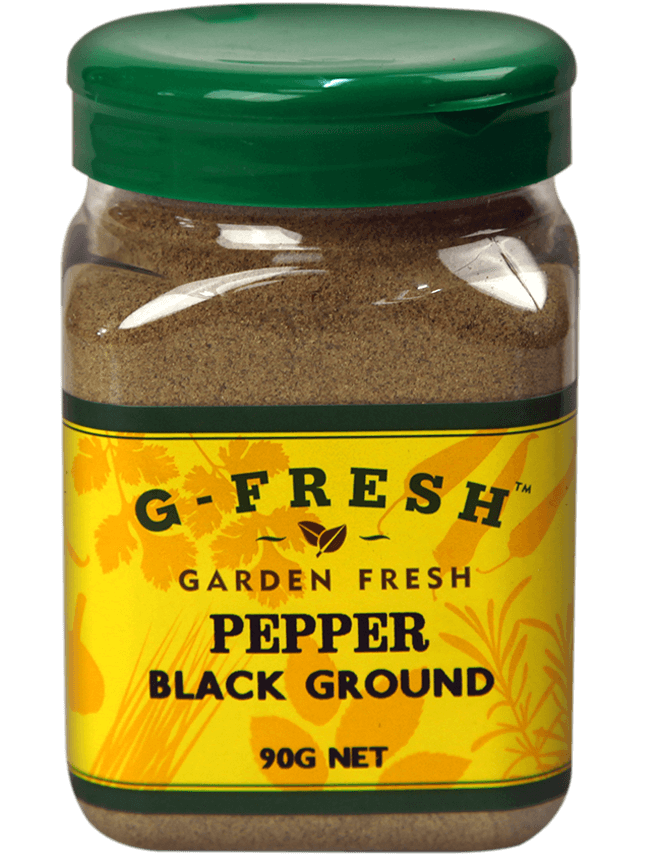 Pepper Black (Ground)