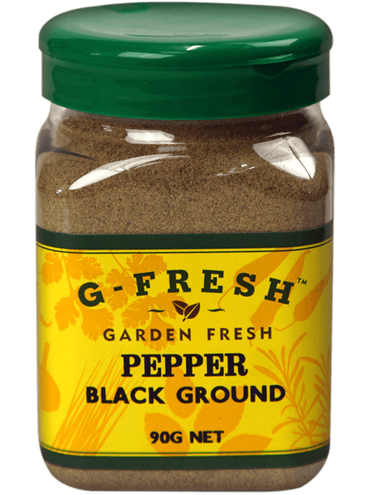 Pepper Black (Ground)