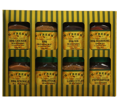 Blazing BBQ Flavours Value Pack