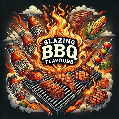 Blazing BBQ Flavours Value Pack