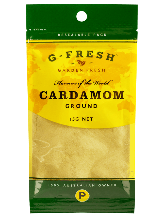 Cardamom (Ground) refill bag