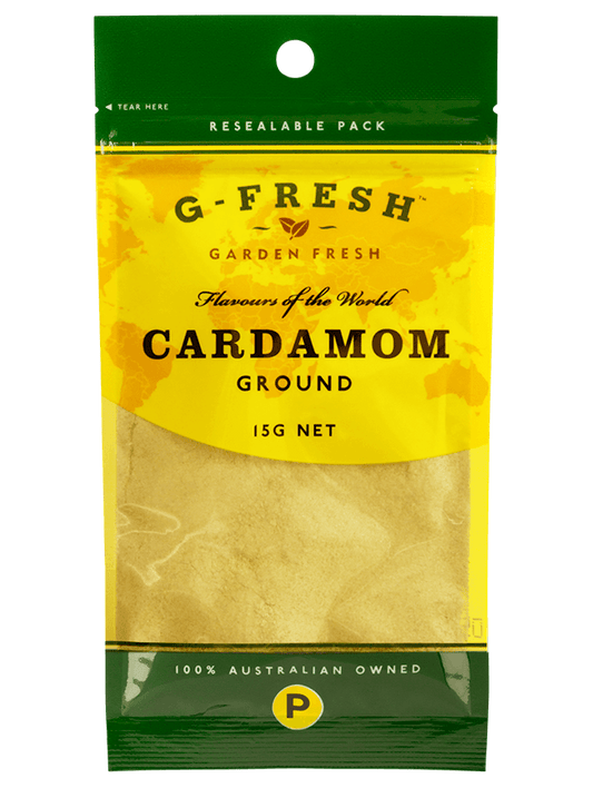 Cardamom (Ground) refill bag