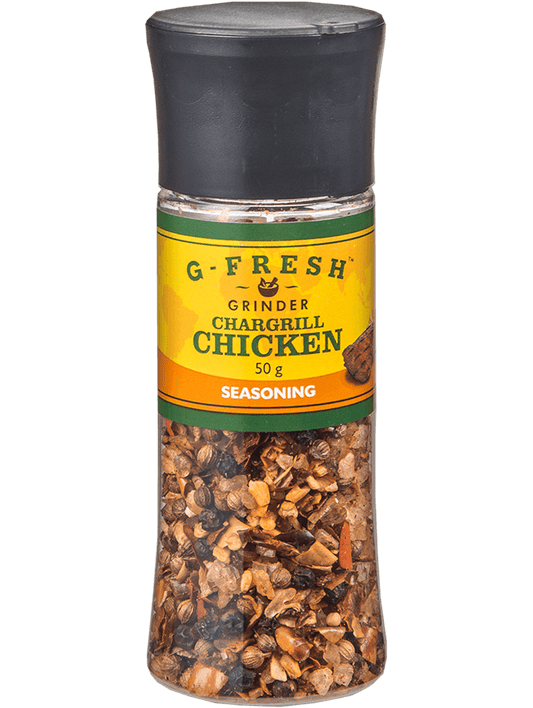 Chargrill Chicken Seasoning small grinder