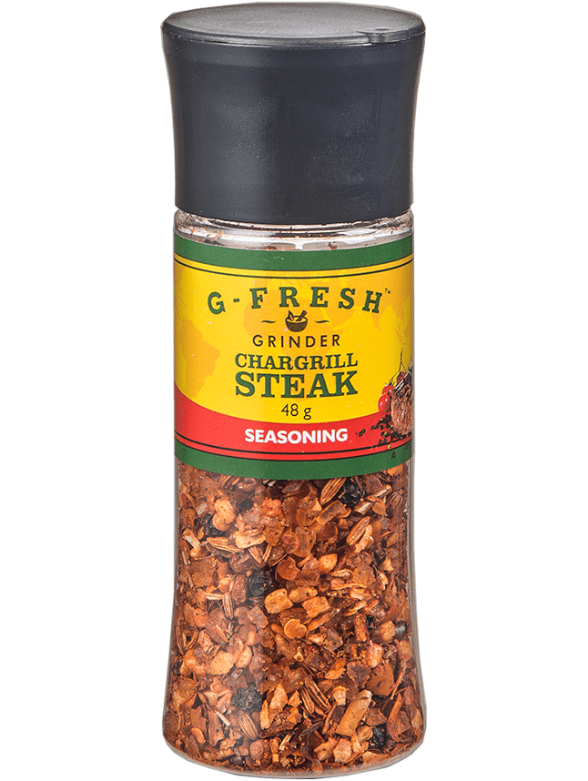 Chargrill Steak Seasoning small grinder