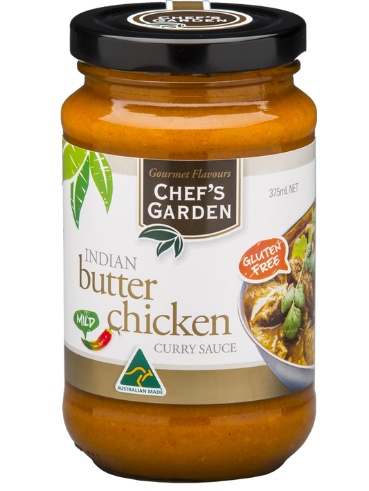 Chef's Garden Indian Butter Chicken Curry Sauce