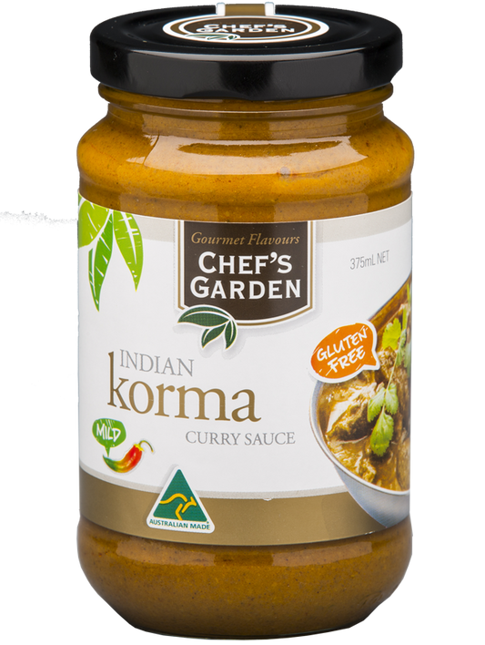 Chef's Garden Indian Korma Curry Sauce