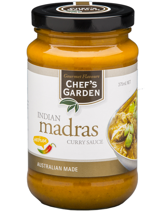 Chef's Garden Indian Madras Curry Sauce