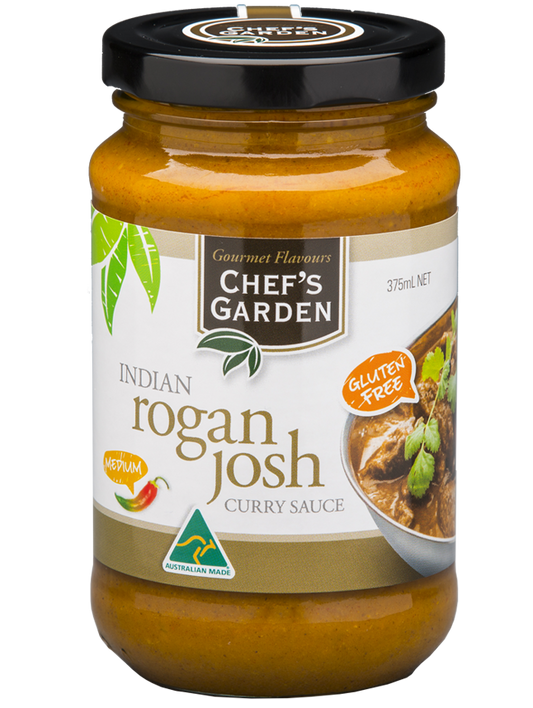 Chef's Garden Indian Rogan Josh Curry Sauce