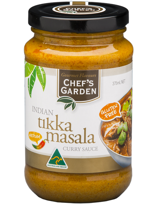 Chef's Garden Indian Tikka Masala Curry Sauce