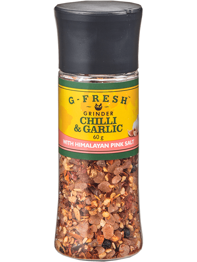 Chilli and Garlic small grinder