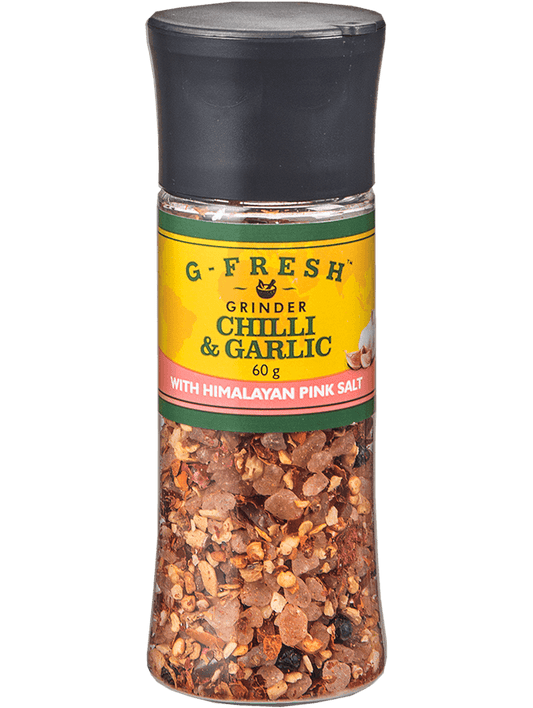 Chilli and Garlic small grinder