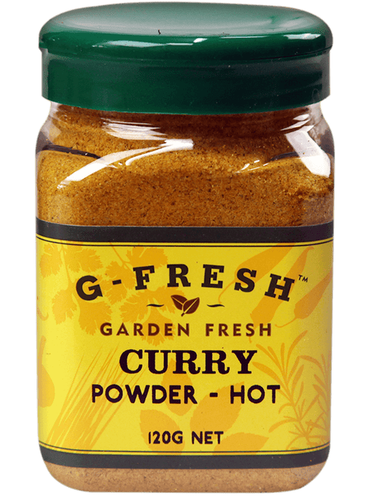 Curry Powder Hot Madras