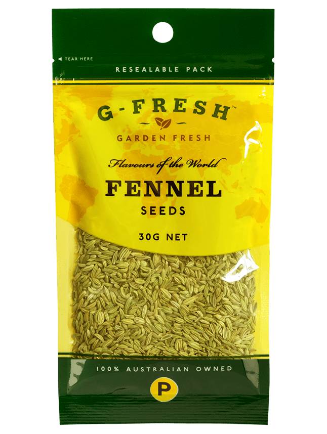 Fennel Seeds refill bag