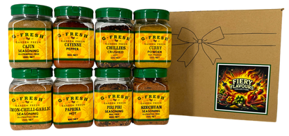 Fiery Flavours Spice Value Pack