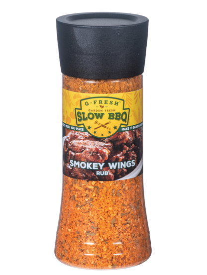 Smokey Wings Rub