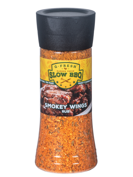 Smokey Wings Rub