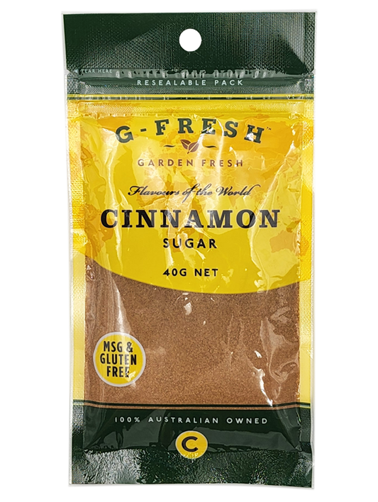 Cinnamon Sugar refill bag