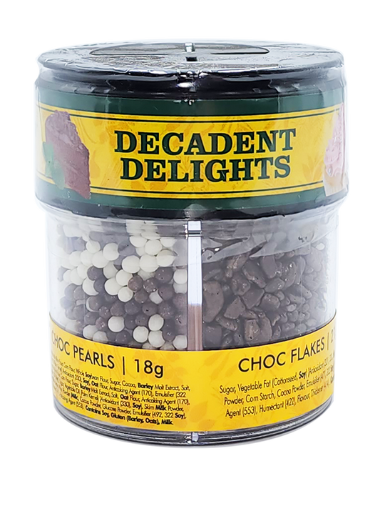 Decadent Delights Cake Decorations