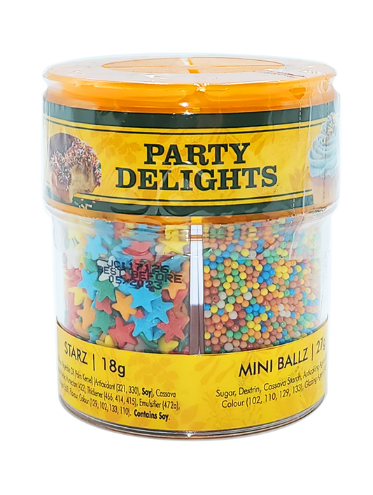 Party Delights Cake Decorations