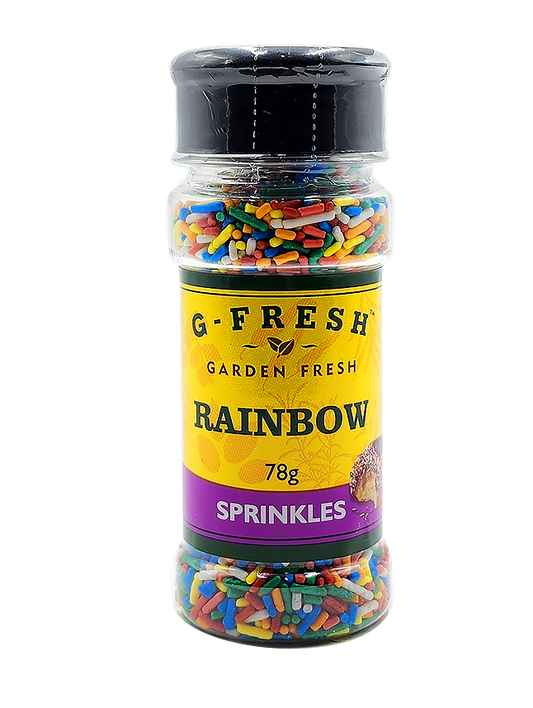 Rainbow Sprinkles