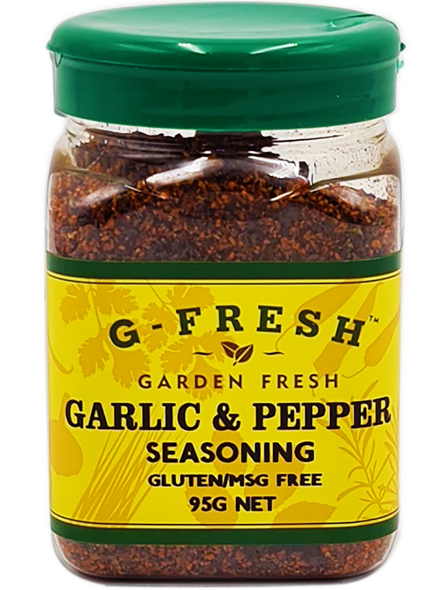 Garlic and Pepper Seasoning