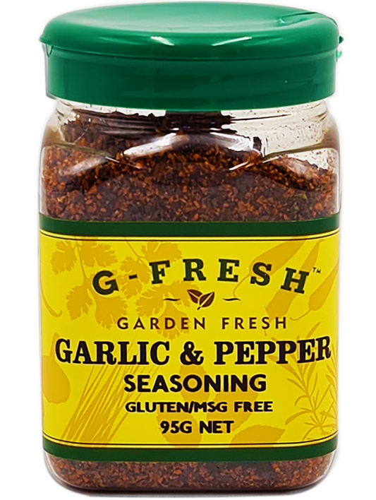 Garlic and Pepper Seasoning