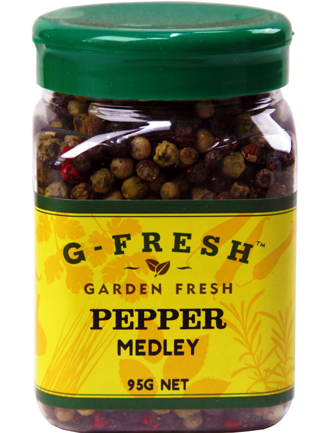 Pepper Medley