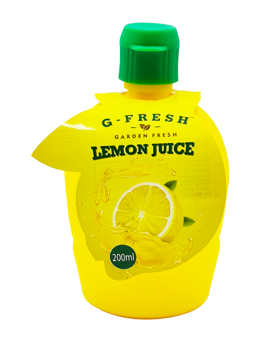 G-Fresh Lemon Juice 200ml