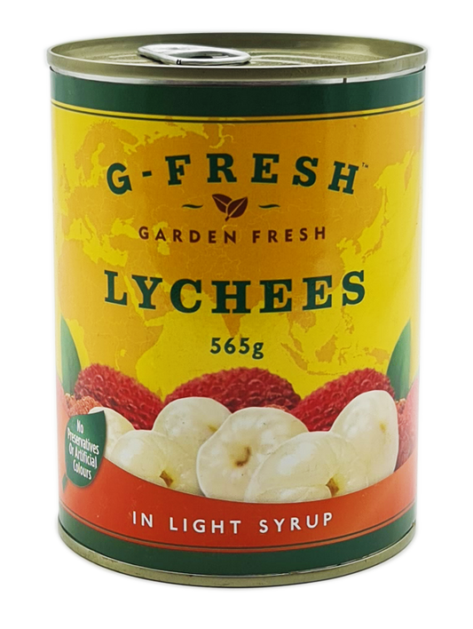 Tinned Lychees