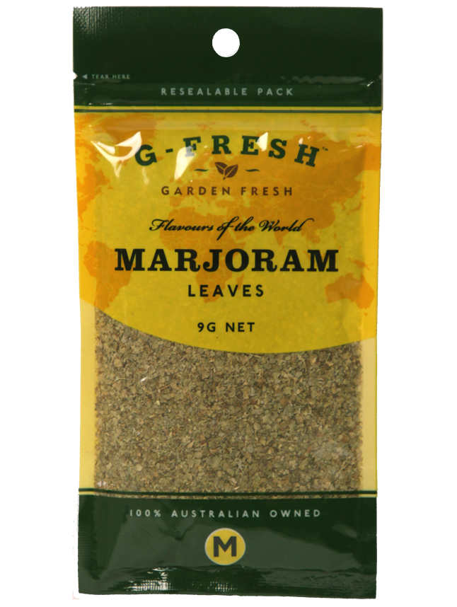 Marjoram Leaves refill bag