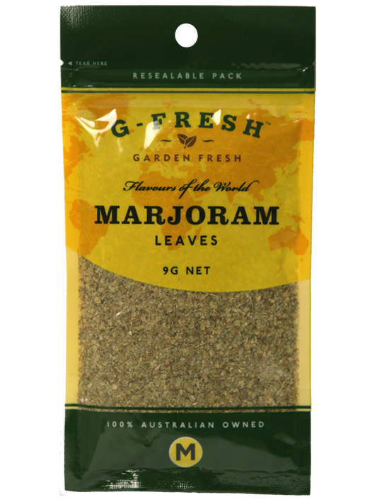 Marjoram Leaves refill bag