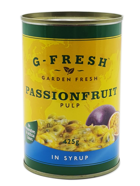 Tinned Passionfruit Pulp