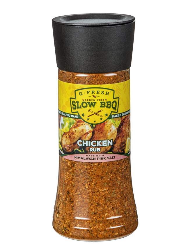 Slow BBQ Chicken Rub