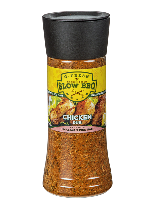 Slow BBQ Chicken Rub