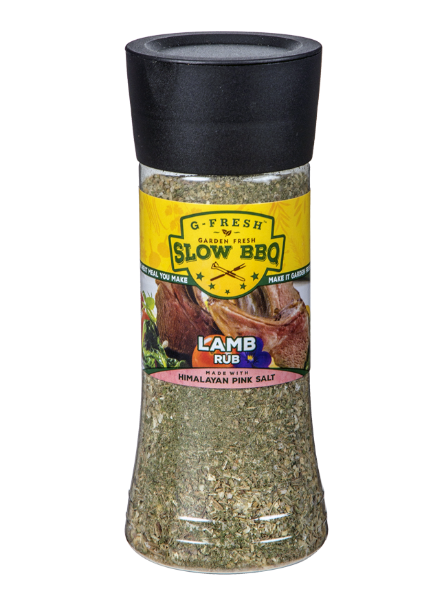 Slow BBQ Lamb Rub