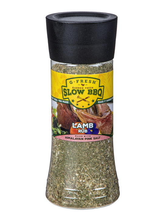 Slow BBQ Lamb Rub