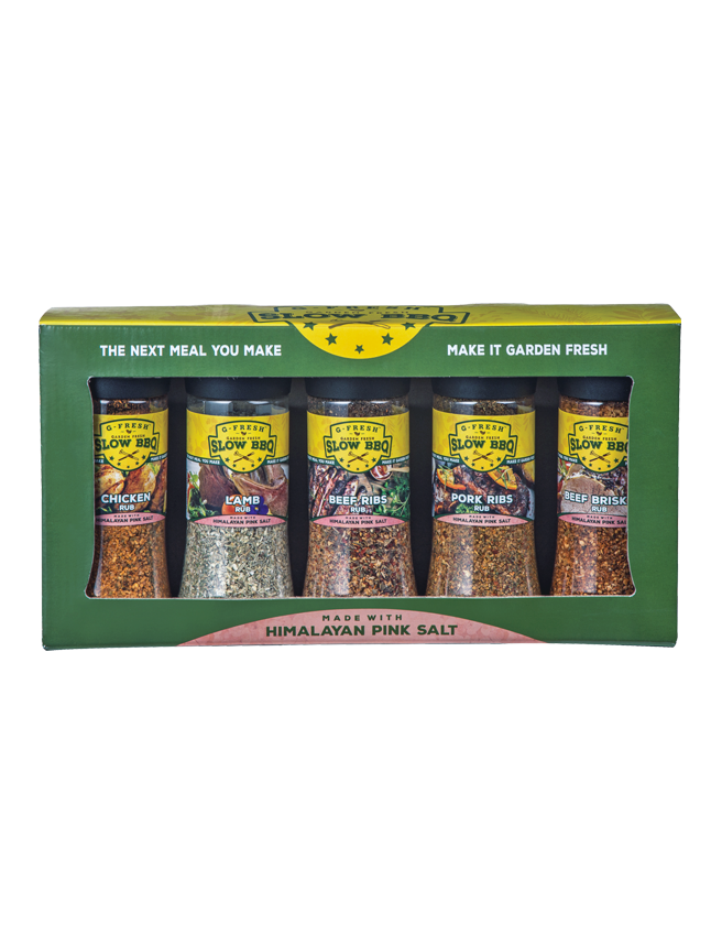 Slow BBQ Rubs Value Pack