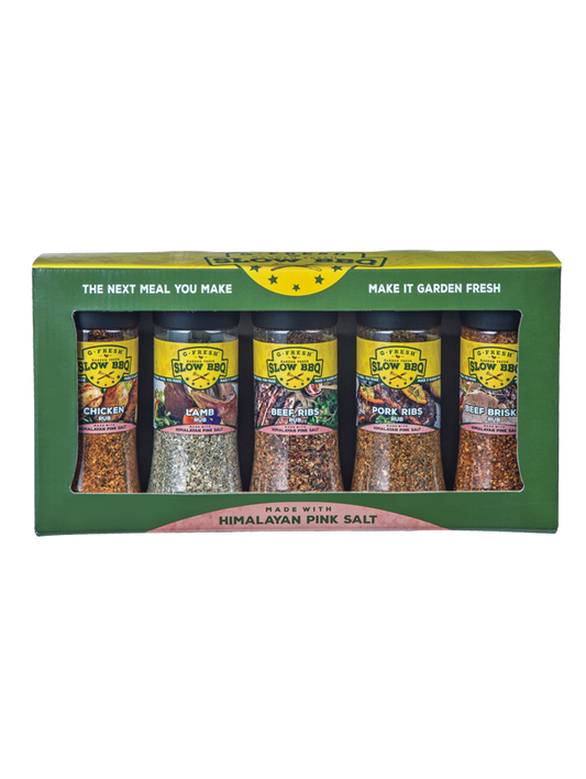 Slow BBQ Rubs Value Pack