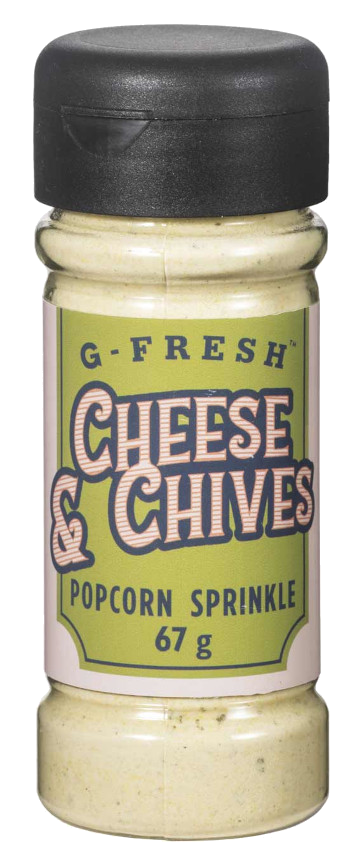 Cheese and Chives Popcorn Sprinkle