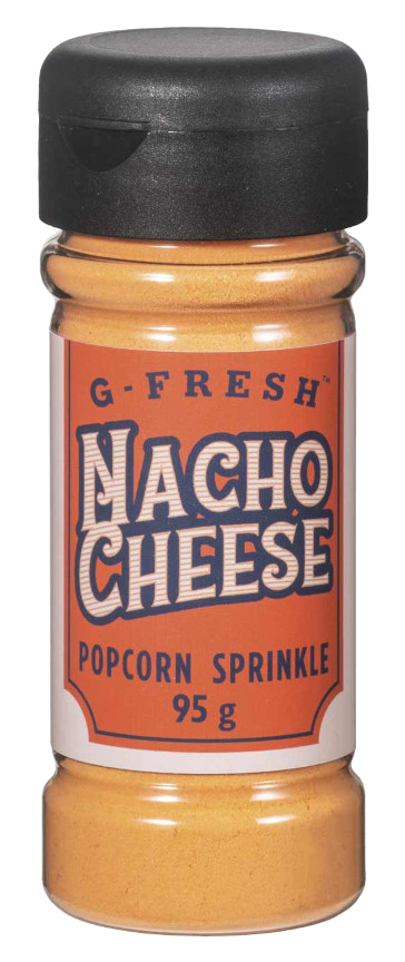 Nacho Cheese Popcorn Sprinkle – G-Fresh