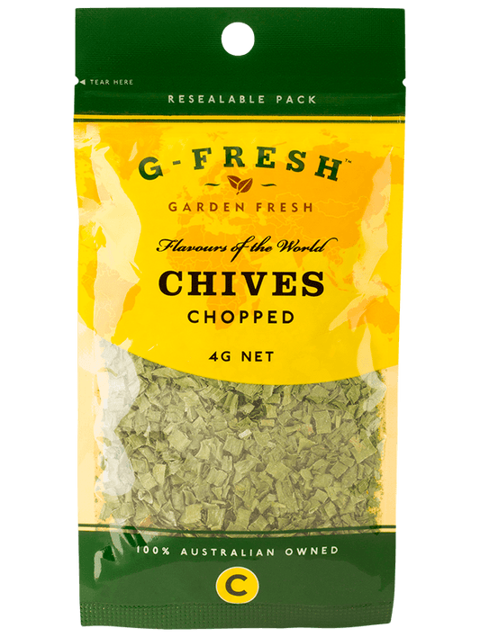 Chives Chopped refill bag